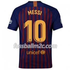Fußballtrikots FC Barcelona Messi 10 Heim Trikotsatz 2018-2019